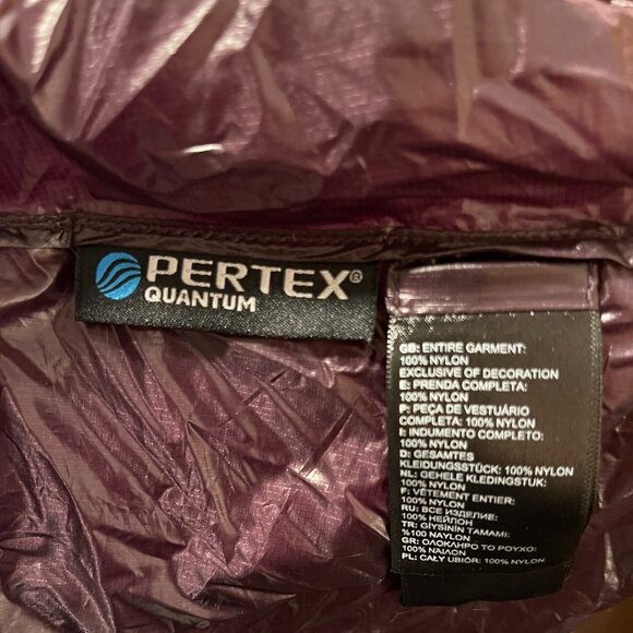 North Face S/P - Flight Series - ultra thin windproof jacket with hood - Picture 12 of 12